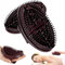 Lot de 2 brosses de massage Meridian pour salon de beauté, brosse Meridian d'acupression, brosse de massage du cuir chevelu, peigne de relaxation complet du corps