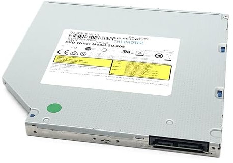 T-ProTek Unità ottica interna DVD/CD RW masterizzatore compatibile con HP 250 G3 (L3P81ES)