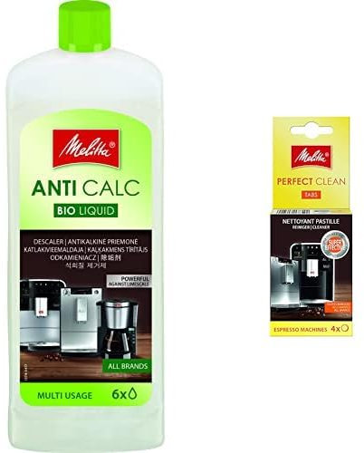 Melitta Set de limpieza - Melitta Limpiador Multiusos Anti Cal + Pastillas Perfect Clean