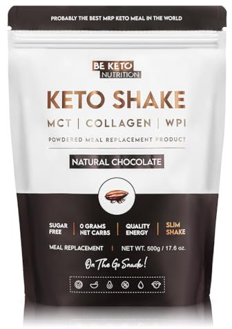 Diät Keto Shake - Naturschokolade 500g