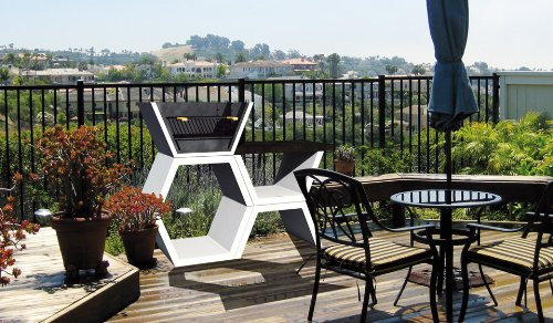 Barbecue design en beton Mod04