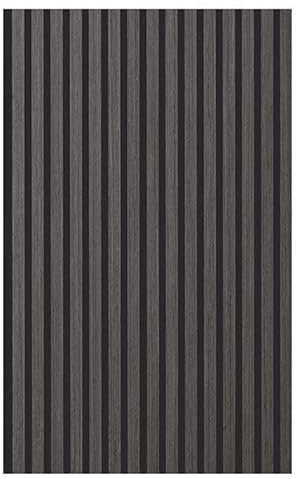 SONIDO ELEMENTS Akustikpaneele Holz | je 120x56cm - 1,366 m² - | Echtholz-Furnier (Eiche) & Akustik-Filz (Schwarz) | Wandverkleidung, Geräuschunterdrückung, Schalldämmung, Akustikpaneel