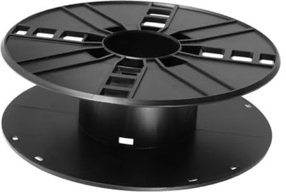 Gadpiparty Bobina Avvolgicavo Avvolgicavo Elettrico Per Campeggio Roulotte Camper Nero Alta Capacità