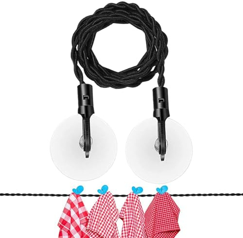 Corda Per Il Bucato Da Viaggio, Corda Retrattile Portatile Per Lavare In Viaggio, Filo Resistente Al Per Biancheria, Asciugamani, E Utilizzo In Hotel