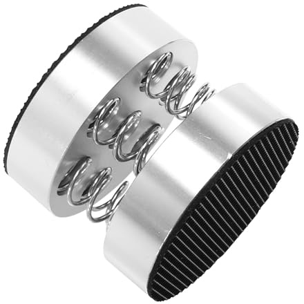 MOLUCKFU Piedini Molla Alluminio in per Antivibranti Amplificatore e Lega Autoadesiva Funzione Antiurto per Impianti Stereo e Diffusori Audio