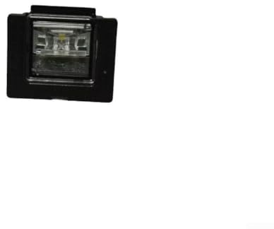 Éclairage de plaque d'immatriculation de rechange pour Mercedes GLE GLC CLS CLA S 2015 2020 pièce OEM A0999068400 compatible avec véhicules de classe AMG et C