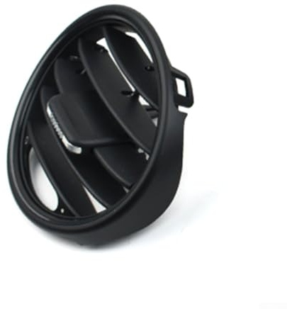 Zilimontt Kit griglia griglia aria condizionata nero per Cayman 987 e Boxster 987 2006-2012, interruttori interni di ricambio e materiale ABS, OEM 987 552 131
