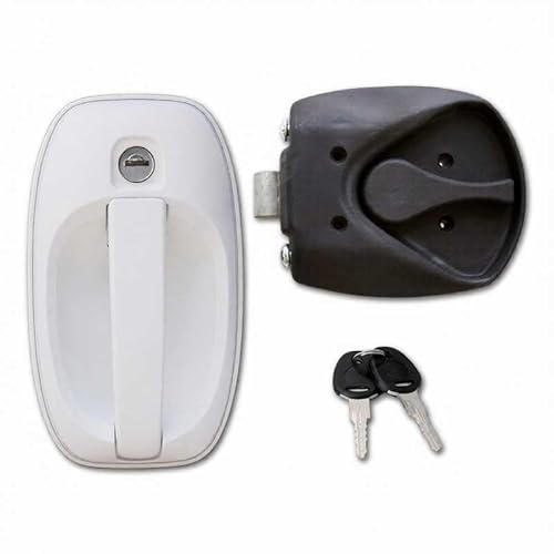 CR-MOESANCO Serratura 1122 completa bianca – porte per camper