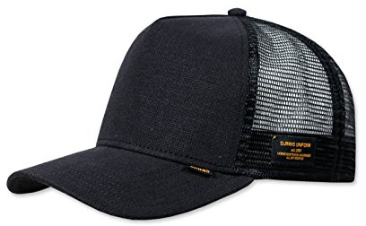 Djinns - Hemp (Black) - Trucker Cap