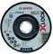 Bosch 1x PRO Metal Longlife Grinding Disc for Small Angle Grinder and X-Lock, M14/22.23mm (for Steel, Ø 125 mm, Professional Accessory Small Angle Grinder)