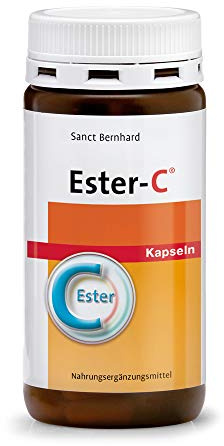 Ester-C® 500mg, la forma ideal para tomar la vitamina C - 120 Cápsulas