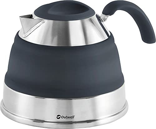 Outwell Collaps - Bollitore pieghevole, 1,5 l, colore: Blu notte