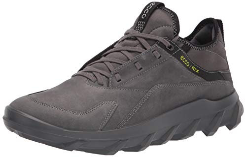 ECCO Mx Low Shoe herr Hiking Shoes, Grå titan, 40 EU