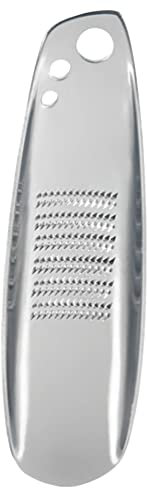 BESTonZON Grattugia Per e Aglio in Acciaio Tritatutto Portatile e Lavabile Utile Utensile Da Cucina Multifunzione