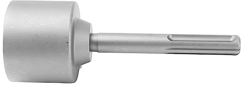 jerss T Post Driver Hammer Attachment Electric Hammerelectric Pick Wukeng Piling Hammer Electric Pickaxe 5 Pits Steel 20Cm Length Post Hole Diggers (65mm)