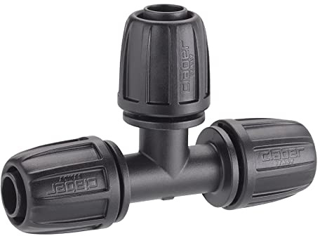 Claber 91029 Raccord à compression en T 1/2