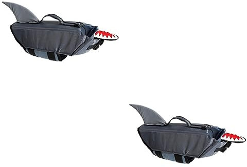 Toddmomy 2piezas Chaleco De Natación para Traje De Seguridad para Reflectante para Piscina y Actividades Acuáticas XL Color Gris