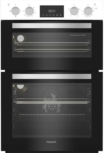 DIH 10D W Built-In Double Oven - White