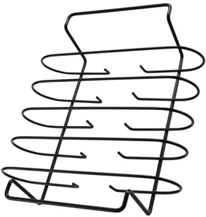 HEMOTON Support De Barbecue Extérieur Étagère De Barbecue pour Jardin Facile à Tenir Utiliser