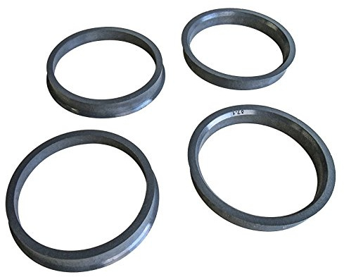 4x Zentrierringe Durchmesser: Aussen 64,1 mm + Innen 57,1 mm