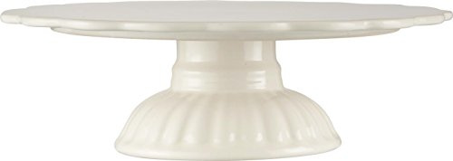 IB Laursen - Tortenplatte - Mynte - Butter Cream - Steingut - Ø 29 cm