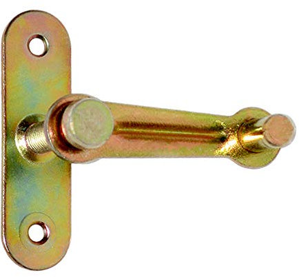 Vorreiber auf Platte Türvorreiber Fenstervorreiber Fensterriegel Drehriegel