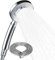 HONZUEN Pommeau Douche avec 1.5M Acier Inoxy Tuyau de Flexible Douche, Pommeau de Douche Economie Deau 3 Modes, Haute Pression Douchette Amovible à Main pour Le Bain et Spa