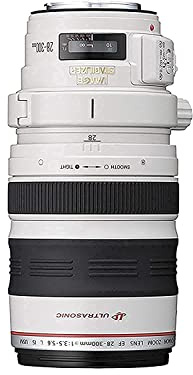 Canon EF 28-300mm f/3.5-5-6 L IS USM lens (Refurbished)