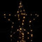 Casaria Estrella Decorativa LED Colgante Adorno de Navidad Iluminado con Temporizador Interior y Exterior