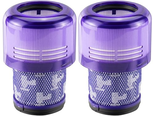Improvedhand Filter Replacement for Dyson V11 Animal, V11 Torque Drive Detect Cordless Vacuum, Replace Part # 970013-02 (2 Pack)