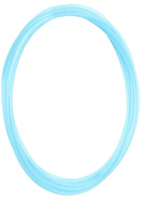 Albedel 4m Long Inner Cable Tube Liner Protection Universal for Mountain Bike Road Bicycle Brake Cable Shift Derailleur Cable Replacement Blue