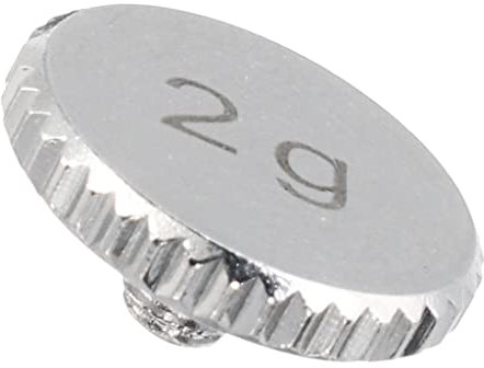 rockible Peso de Oro para Cápsula de Tocadiscos, Plata 2g