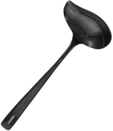 TOPBATHY Edelstahl-servierlöffel Mit Ausgießer Kleine Soßenkelle Aus Spülmaschinenfester Schöpfkellenlöffel Für Gewürze Und Bratensoßen