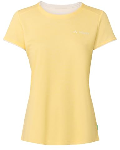 VAUDE Damen Essential T-Shirt, Funktionsshirt, perfekt als Baselayer, atmungsaktiv, pflegeleicht und schnelltrocknend