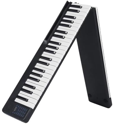 Teclado Electrónico Piano Digital Portátil Plegable De 88 Teclas Teclado Electrónico Multifuncional Para Piano
