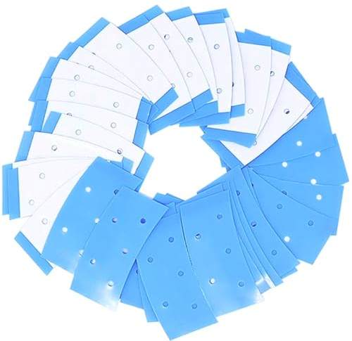 36 Piezas Adhesivas de Doble Cara Cinta Adhesiva de Peluca,Cinta de Peluca C Contour,Ultra Bonding Adhesivo Cinta Adhesiva para Extensión de Cabello y Sistemas Capilares