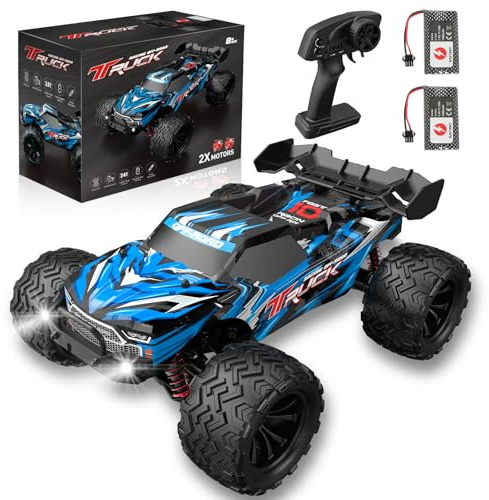 BORSTOYPRO 1:16 Auto telecomandata, 40 KM/H Veloce Auto telecomandata Monster Truck per Adulti, 4WD Auto telecomandata Monstertruck RC Cars Auto per Ragazzi dai 8+ 10 Anni
