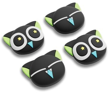 GeekShare Capuchons De Joystick pour Switch 2 Et Switch 2 Pro, Antidérapant Thumb Grip Caps, Prises De Pouce, Capuchon Protection Stick en Silicone, Décoration Mignonne