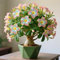 Piante di rosa del deserto - Fiori colorati - Piante succulente resistenti alla siccità - Adatte per abbellire casa e ufficio-1bulbi-E