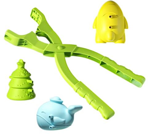 Schneekugel Formen - Spaßiges Outdoor Winter Spielzeug,Outdoor Spiele Schneeform Spielzeug,Für Garten Terrasse Mädchen Erwachsene Familie Weihnachten Geburtstag