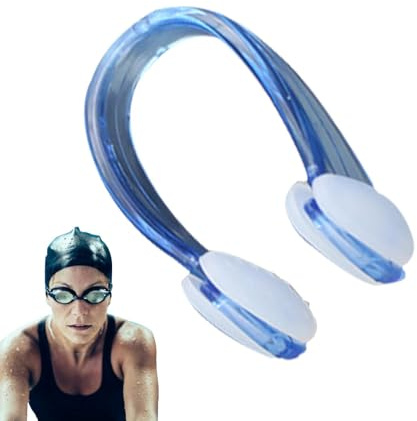 Tapón Nasal Para Nadar - Tapones Nasales De Silicona Para Natación Para Adultos Y Adolescentes | Accesorios De Entrenamiento En Piscina Para Hombres, Mujeres, Jóvenes, Niños, Niñas, Adultos, Adolescen