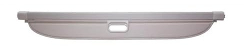 Gepäckraumabdeckung Hinten Trunk Cargo Abdeckung Für Mercedes Für Benz ML W164 ML320 ML300 ML350 ML500 2006-2012 Sicherheit Schild Vorhang Privatsphäre Laderaumabdeckung Kofferraum(Beige)
