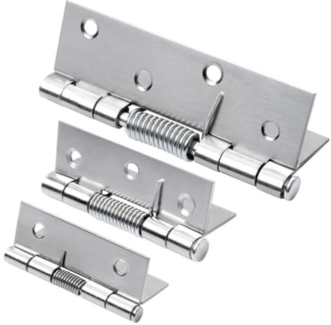 CDGTHYU Door Hinges Cross Hinge Automatic Rebound Cabinet Cupboard Window Jewelry Box with