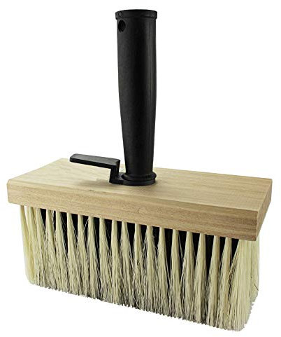 Deckenbürste Malerbürste Tapetenpinsel Kleisterbürste Flächenstreicher 180 x 80 mm - MKK®