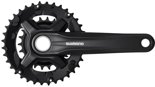 SHIMANO 9-Speed Mountain Bicycle Crank Set - FC-MT210-B2