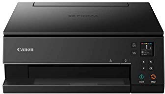 Canon PIXMA TS6350 Wireless Colour All in One Inkjet Photo Printer, Black,Print from your smartphone on a Wi-Fi connected 5 individual ink printer, built for a new generation of media sharing