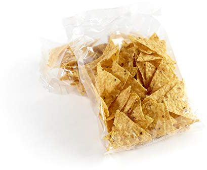 Cinin - Nachos Chips de maiz Naturales (44 Bolsas 125 gr)