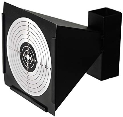 14cm Target Holder Metal Pellet Trap for Air Rifle Airsoft BB Gun Shooting Practice