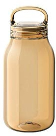 KINTO 20382 Bouteille d'eau, 10,1 fl oz (300 ml), Ambre, Légère, Compatible lave-vaisselle, My Bottle