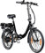 ZÜNDAPP E Bike Elektro Klapprad 20 Zoll | Klappfahrrad Erwachsene 150-185 cm | E-Bike Elektrofahrrad 7 Gänge 21,1 kg Ebike Herren Damen klappbar Fahrrad Z110 (schwarz, 33 cm)